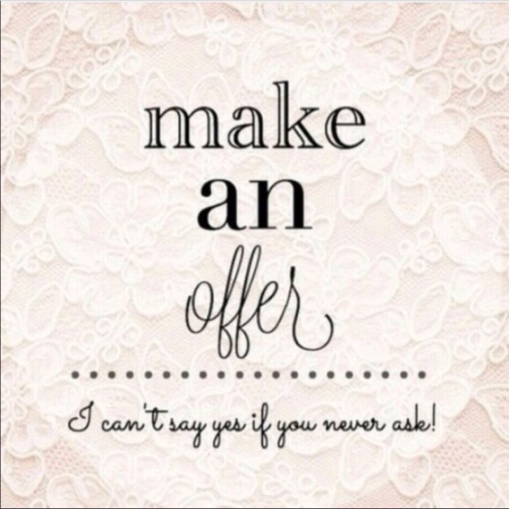 I love offers!!